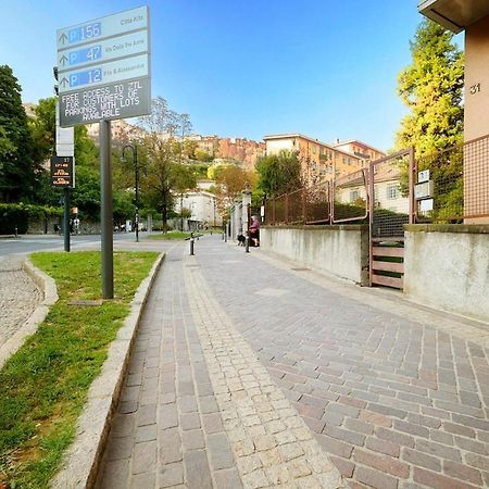 100M Dalla Funicolare Di Citta Alta- 10 Ospiti Бергамо Екстер'єр фото